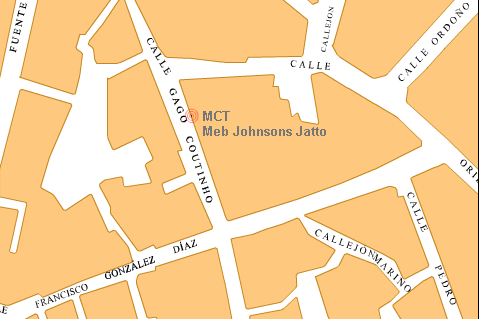 Mapa - MCT - Meb Johnsons Jatto